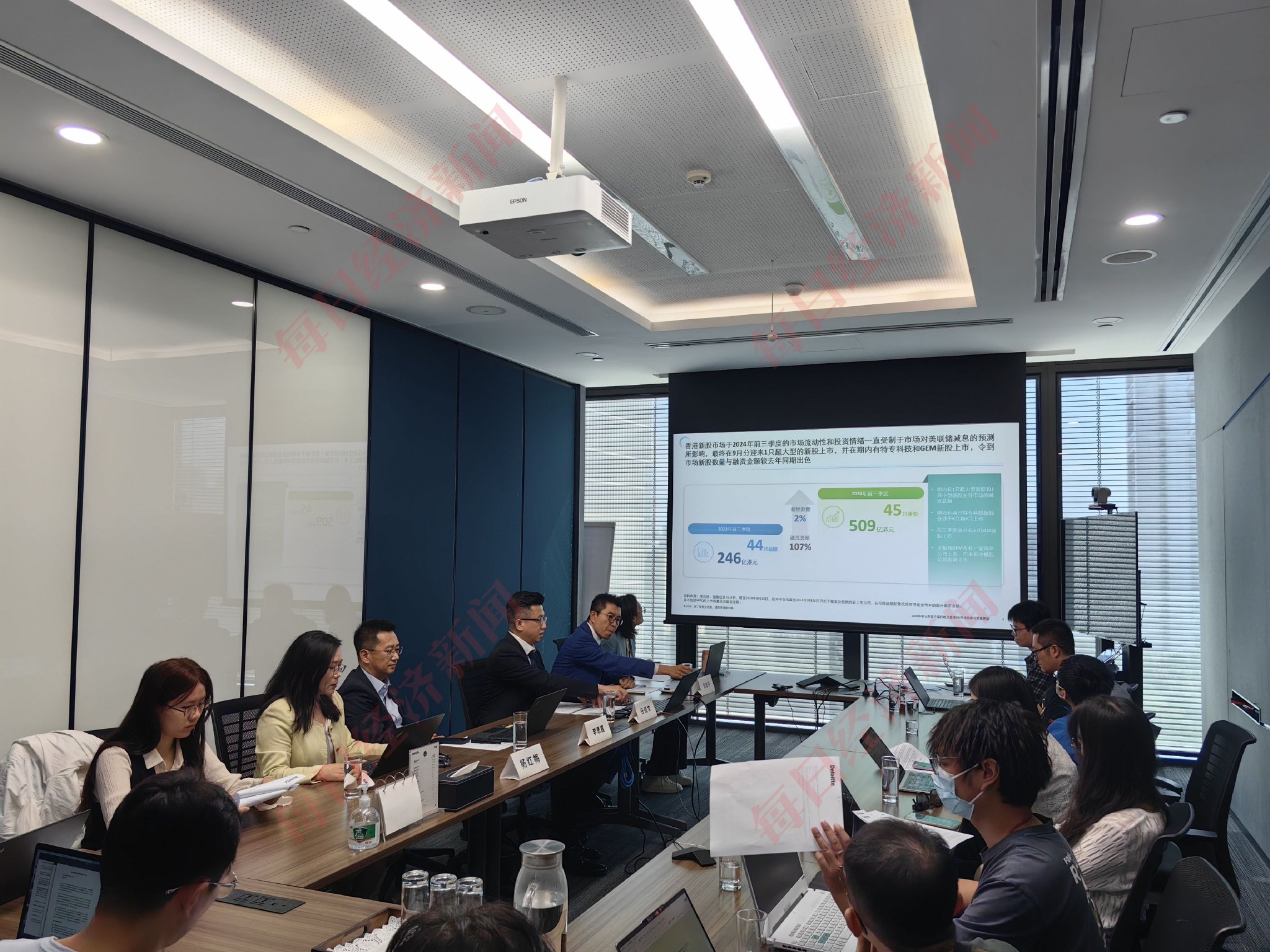 德勤:预计2024年A股市场将有95只至135只新股上市,融资规模650亿至960亿元