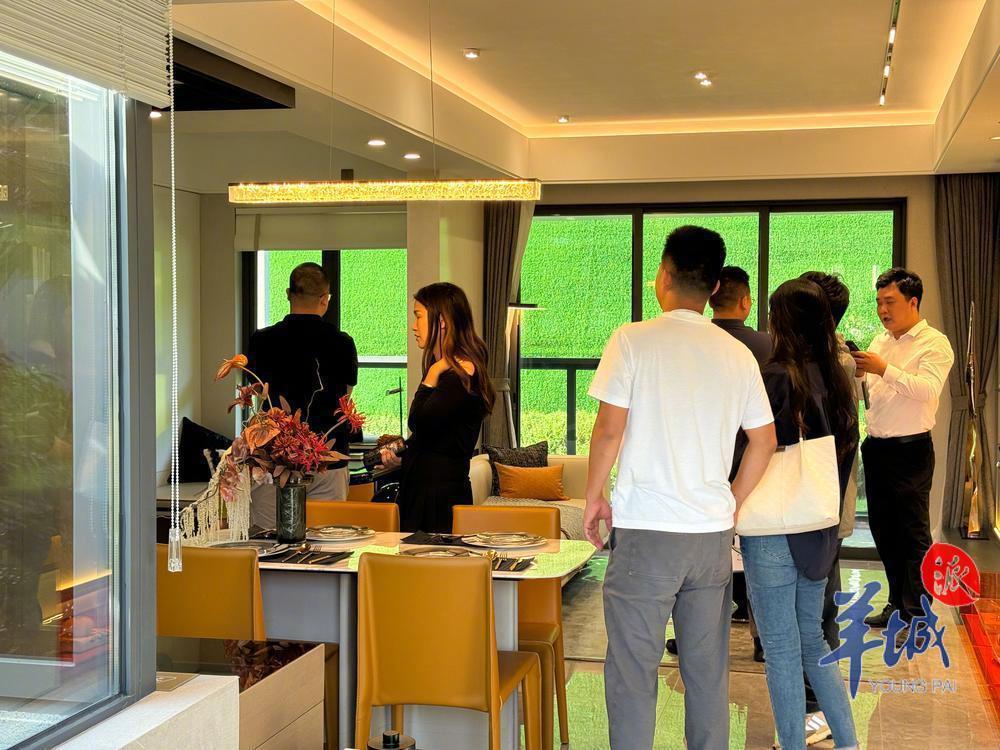 广州多个楼盘到访量激增,开发商多种方式让购房者更安心