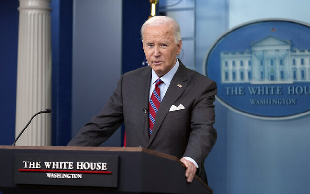 外媒:特朗普不同意拜登说法,并称他认为以色列应该打击伊朗核设施