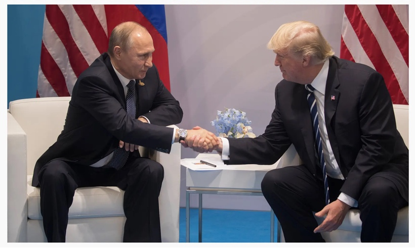 特朗普被爆曾就美是否应对乌供武征求普京建议,后者回答:这是一个“错误”