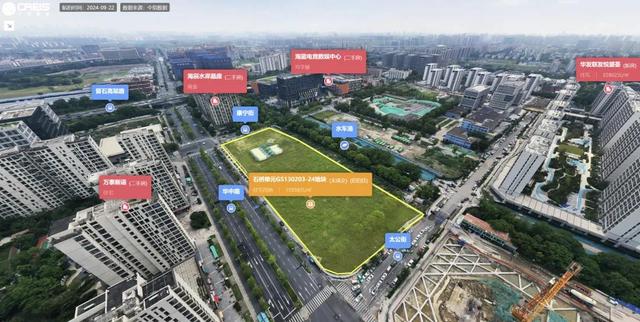 杭州取消限价后首场土拍:绿城22亿元竞得拱墅区两宅地