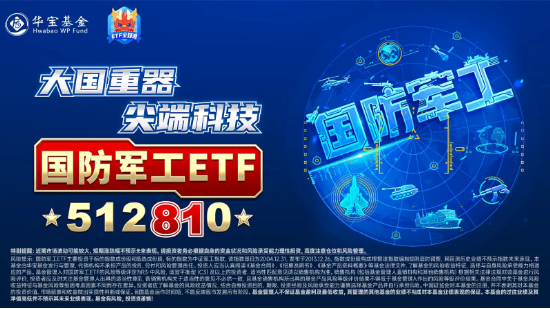 国防军工再度活跃,国防军工ETF(512810)快速拉涨超2%!中国长城涨停,光启技术、铖昌科技飙升逾8%