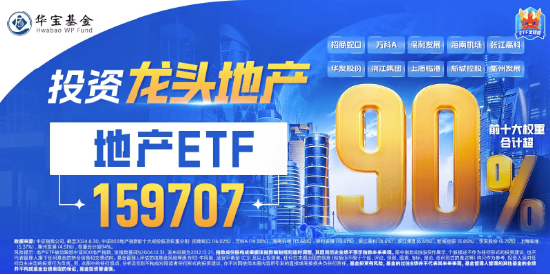 万科A领涨超3%,地产ETF(159707)拉升1.46%,冲击四连阳!市场逐步改善预期有望助力行业回稳