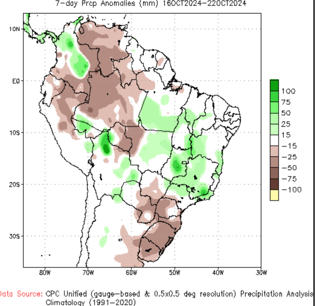 豆粕:美豆和连粕的劈叉