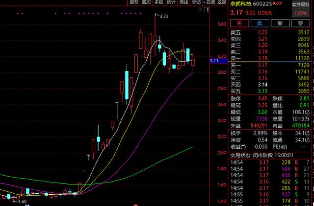 A股大牛股,突然“披星戴帽”!卓朗科技或被强制退市,5年虚增超18亿!