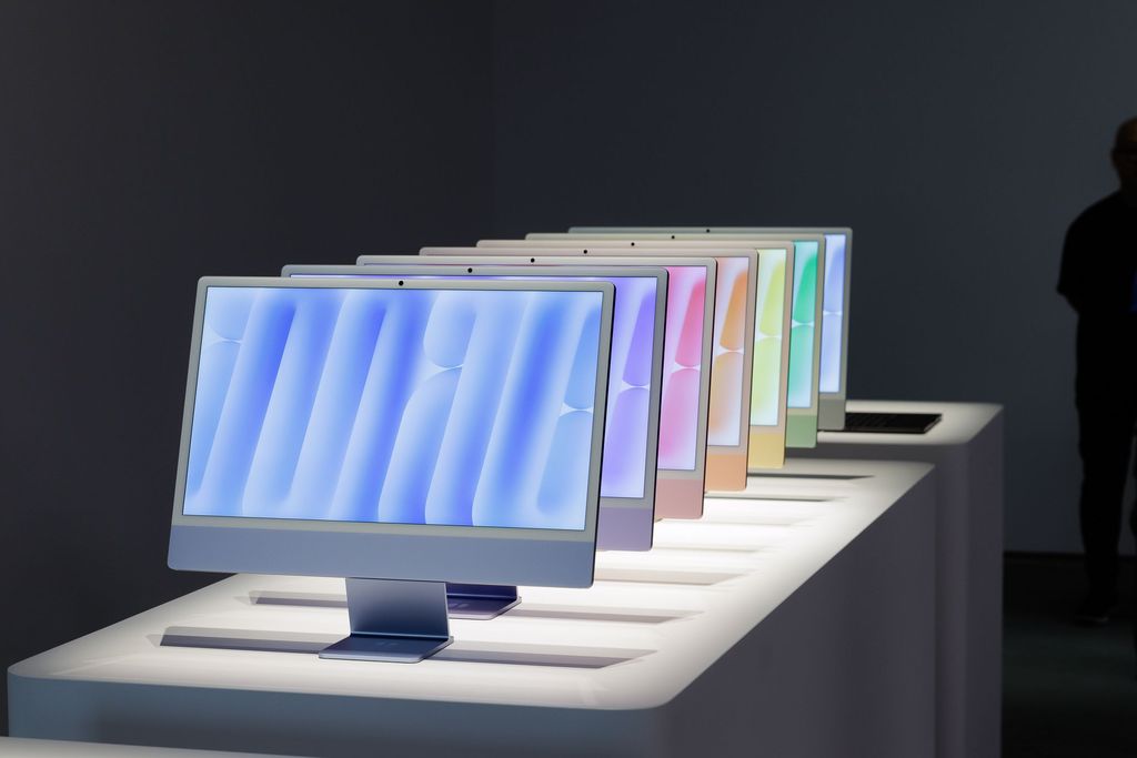 2024 款苹果 M4 Mac 新品上手:Mac Mini 焕新、iMac 多彩、MacBook Pro 优雅