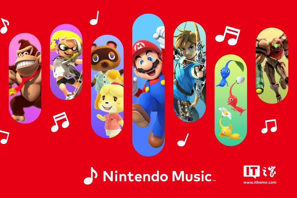 任天堂音乐 App 上线,为 Switch Online 会员提供众多经典游戏原声