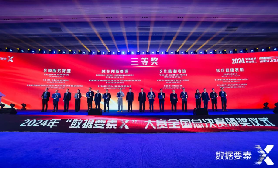 首届“数据要素X”大赛 亚信科技获全国决赛三等奖+三大赛区一、二等奖