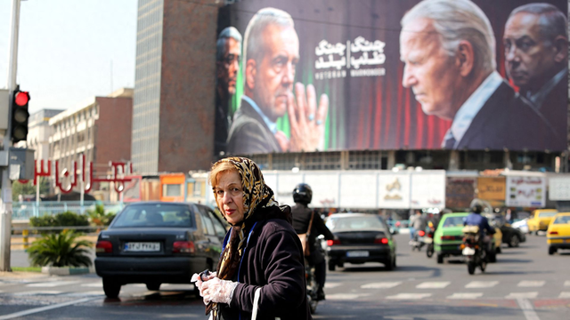 美媒爆:美国警告伊朗不要再次袭击以色列,“如果你们再攻击,我们将无法阻止以色列”