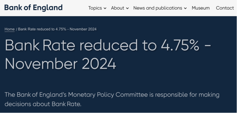 降息25个基点!刚刚,英国宣布!