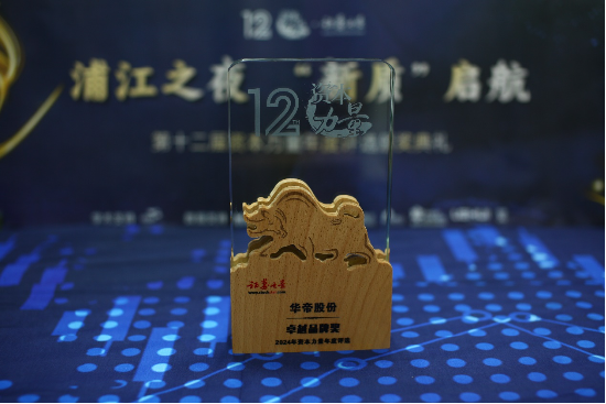 华帝荣获证券之星资本力量2024年度“卓越品牌奖”,实力造就“新质”标杆