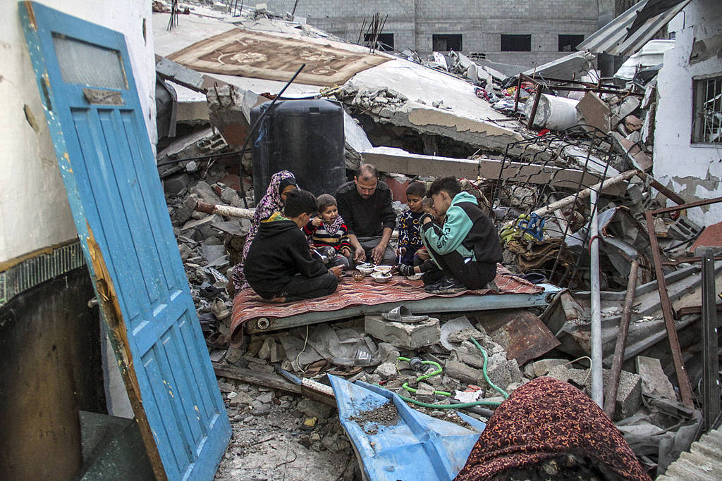 联合国机构:加沙地带的人道主义援助行动处于低谷