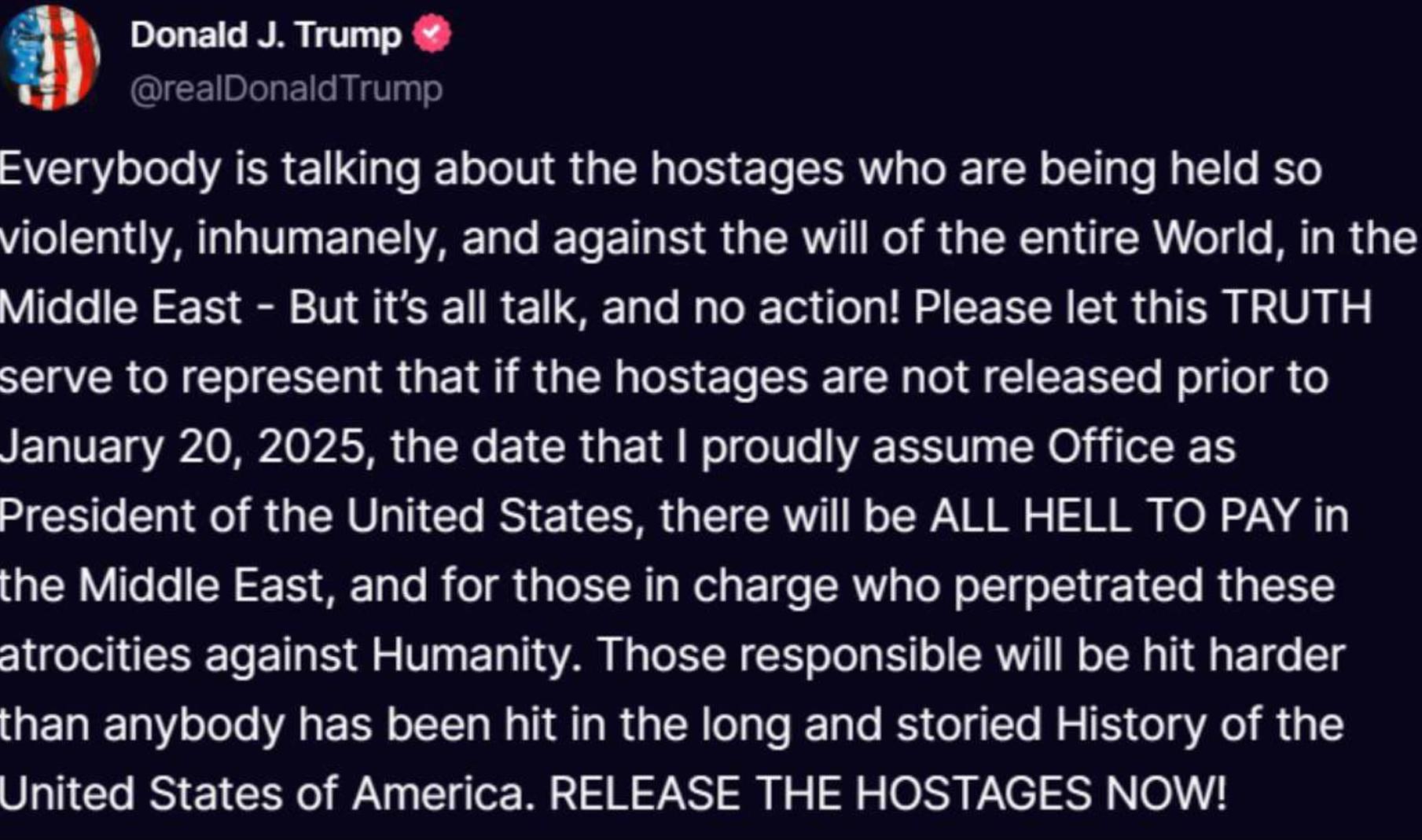 以色列总统在压力下打电话:马斯克先生!加沙人质问题帮帮我们