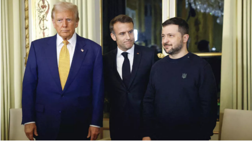 外媒:特朗普称泽连斯基希望与俄罗斯“达成协议”,并呼吁停火