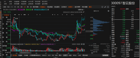 智云股份2022年定期报告虚假被行政监管!