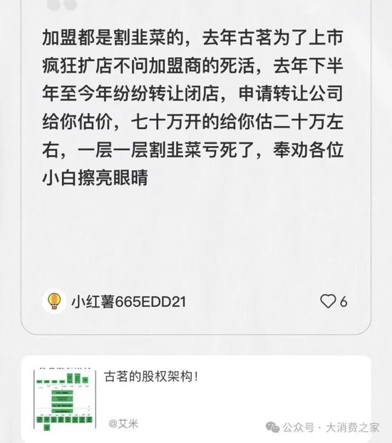 古茗茶饮更新港股招股书!王云安共赢理念受质疑、加盟商利益受损
