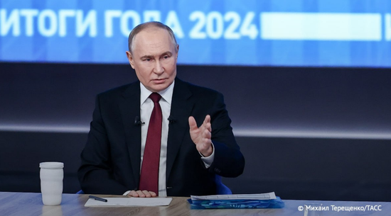 俄媒:普京称以色列是叙利亚局势突变主要受益者,俄方谴责任何夺取叙领土行为