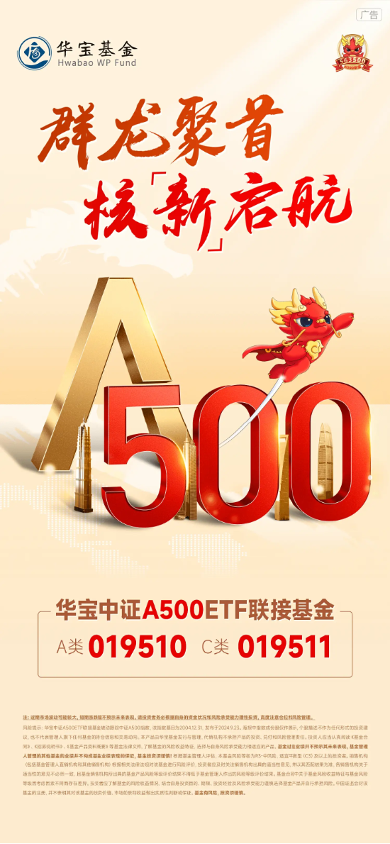核“新”资产再发力,A500指数震荡飘红!相关基金总规模突破3200亿元再创新高,又一场外力作今起火爆开售!