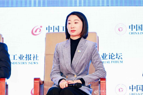 龙合智能装备制造杨静:生产工具的技术性突破也是新质生产力的重要组成部分