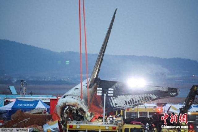 韩媒:韩国将对失事同型号波音客机进行特别检查