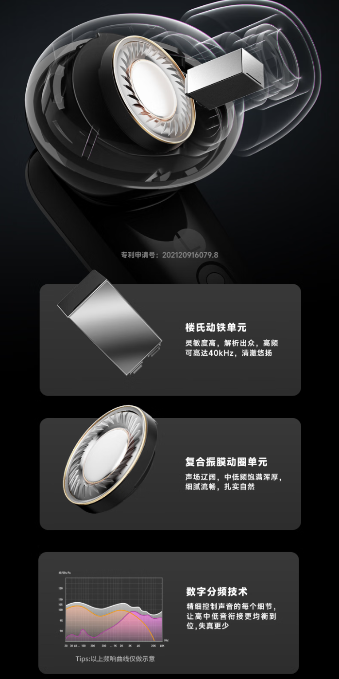 漫步者 NeoBuds Pro 3 无线耳机上市:自适应降噪技术、LDAC + LHDC 双解码,999 元