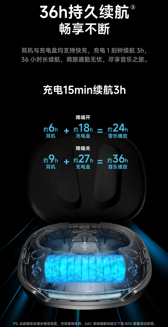 漫步者 NeoBuds Pro 3 无线耳机上市:自适应降噪技术、LDAC + LHDC 双解码,999 元