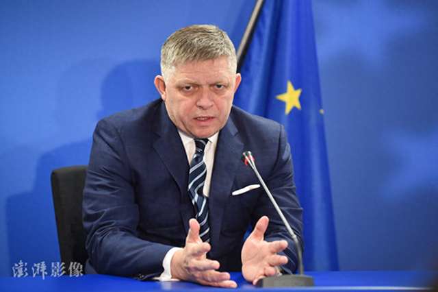 外媒:乌克兰决定停止俄天然气过境输送服务,斯洛伐克总理表态