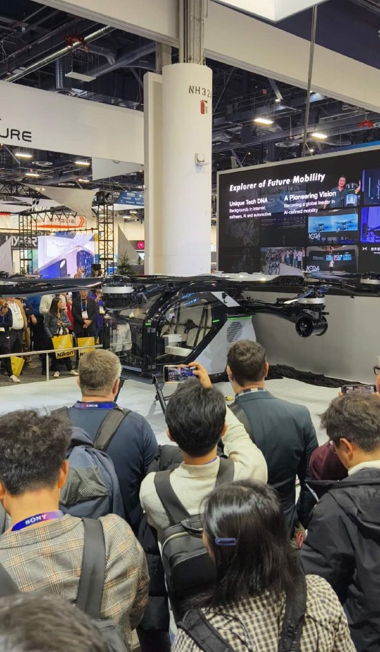 CES前哨 | 小鹏汇天:飞行汽车将在2026年量产交付