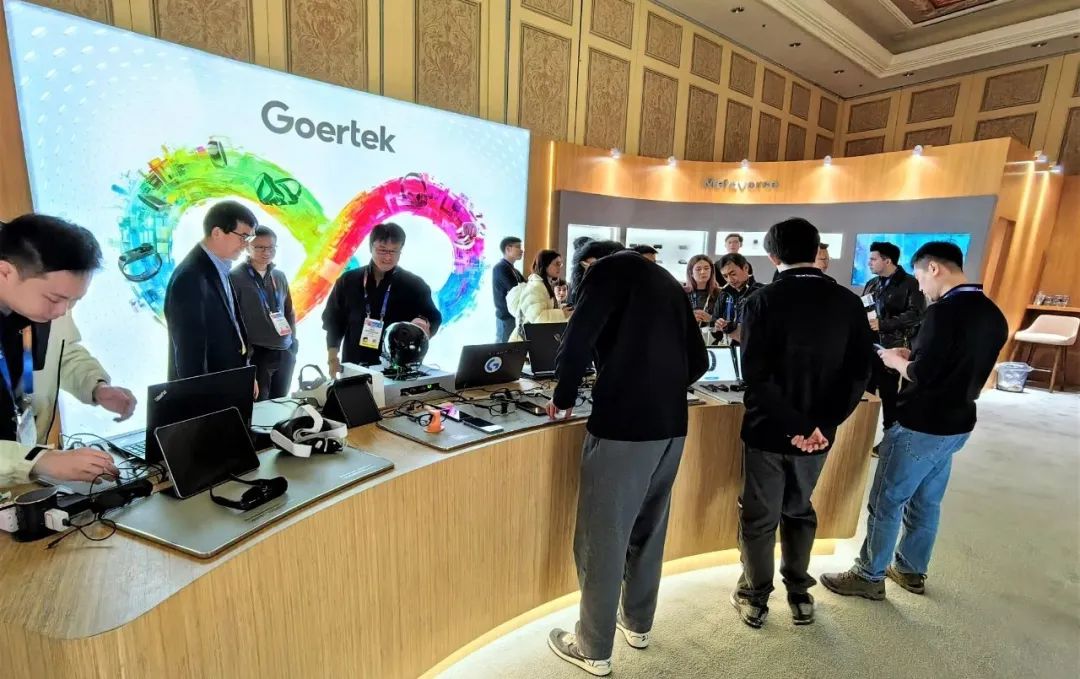 歌尔亮相CES2025,声光电多领域技术焕新