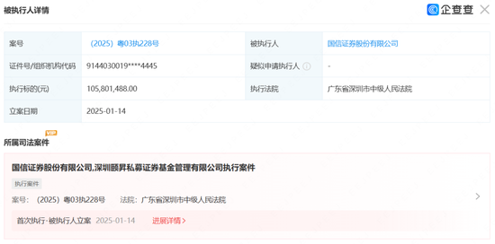 高风险!国信证券