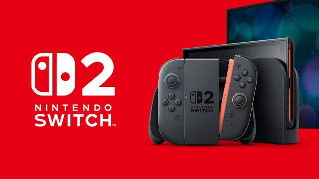 任天堂Switch 2正式官宣:手柄、屏幕全面升级