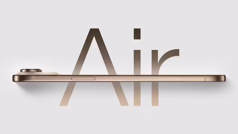 5.5mm!苹果最薄iPhone 17 Air将接棒Plus机型,有望引爆手机新风尚