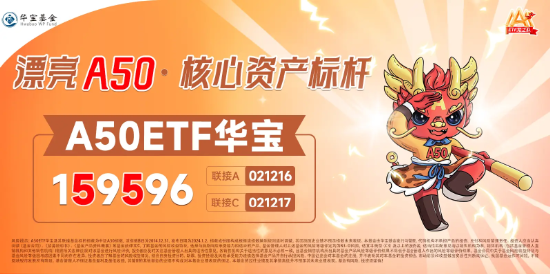 宁德时代、药明康德飙升逾5%领涨A50!高人气A50ETF华宝(159596)涨超1%,实时成交逾1亿元,换手率强势领跑