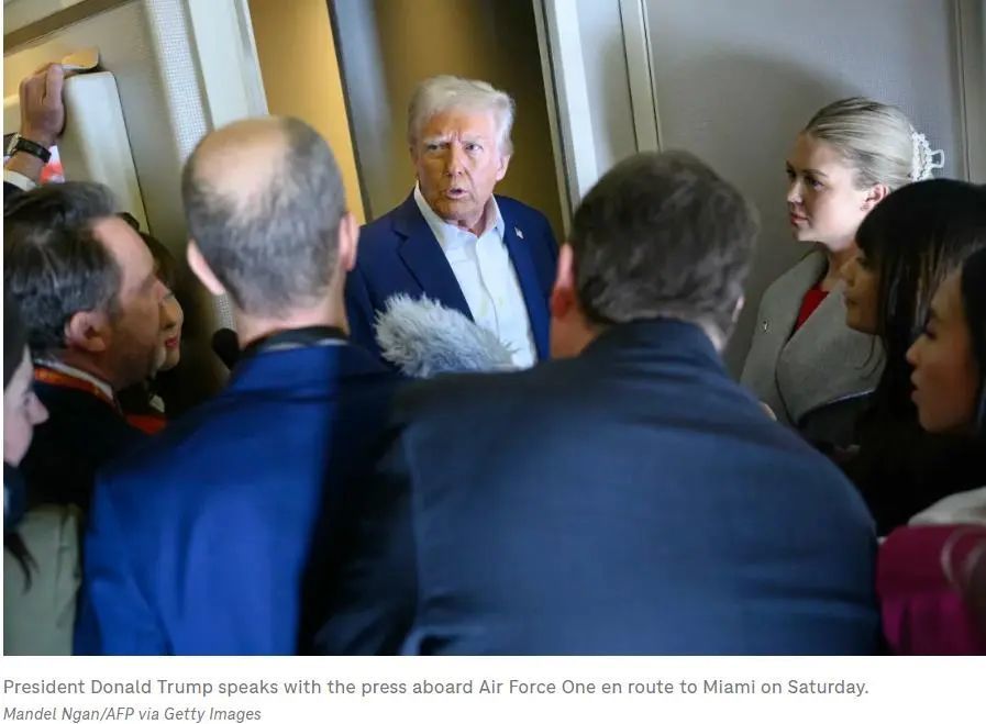 特朗普:美国将很快变成“一个更大的国家”