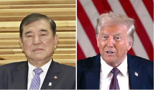 “首次面对面首脑会谈”,外媒:石破茂将于本月6日至8日访美与特朗普会晤