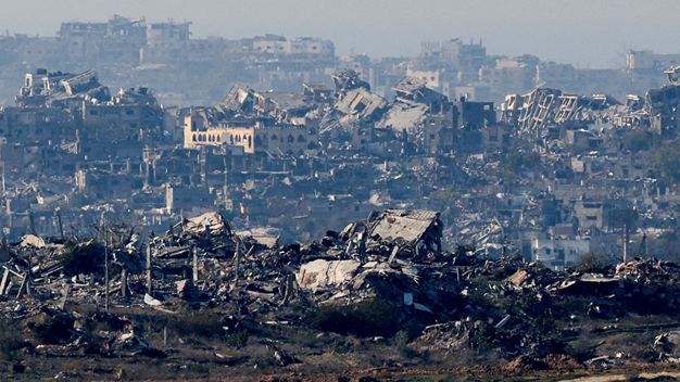 外媒:特朗普发表惊人言论称“美国将接管加沙地带”,英法德等国及联合国发声