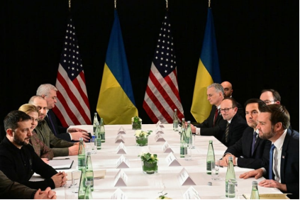 外媒:乌美高层在慕尼黑闭门会谈,泽连斯基“礼貌拒绝”签署美方矿产协议草案