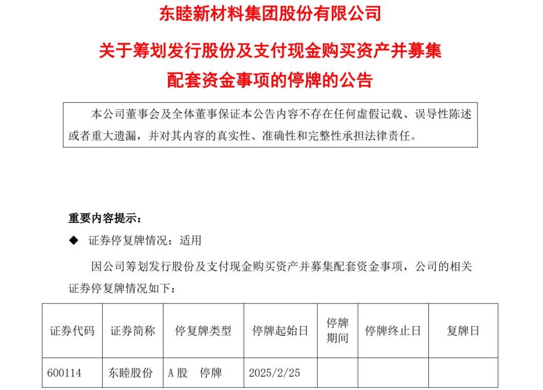 百亿A股大动作!明起停牌,4万多股东要嗨