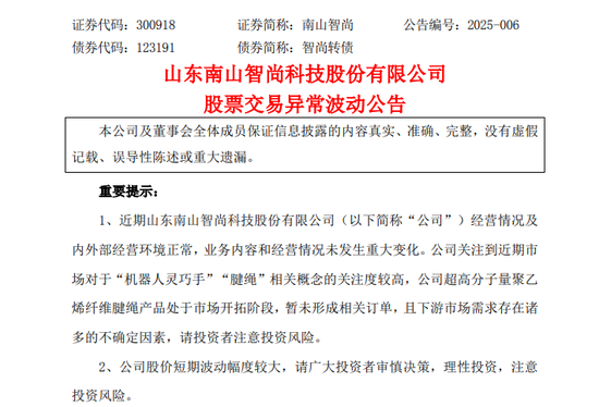 翻倍牛股,最新发声!