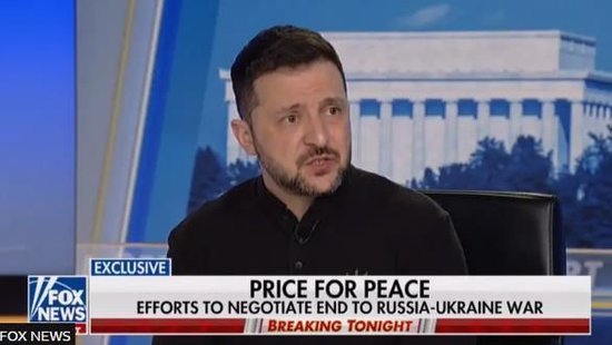 与特朗普激烈争吵后,泽连斯基回应是否会下台