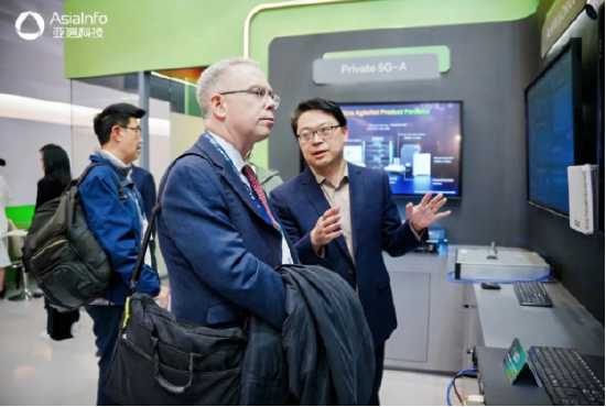 直击MWC25:巴展“上新”,到亚信科技展位打个卡