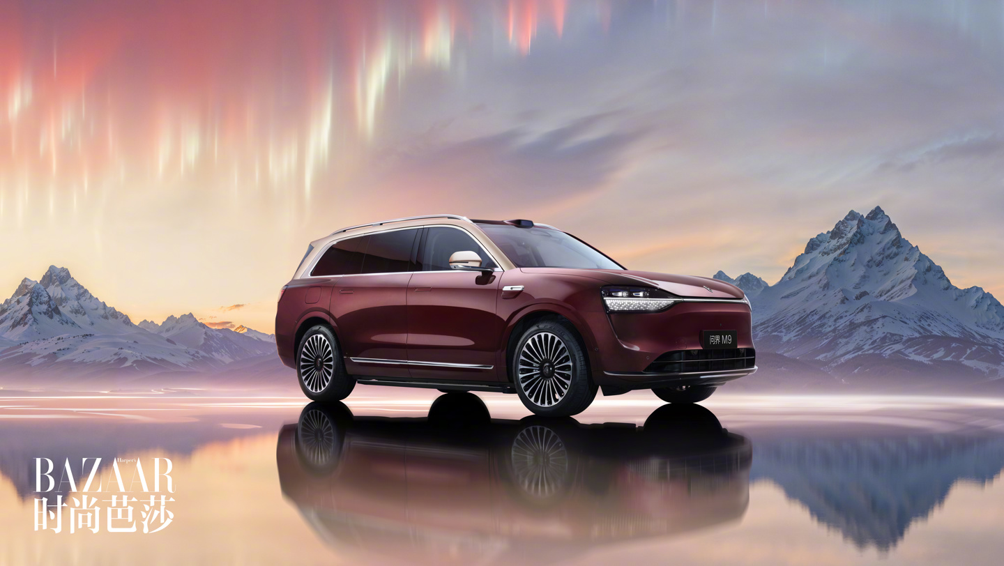 余承东出牌:鸿蒙智行问界 M9 汽车 2025 款本月上市,“金瑞红”新色亮相