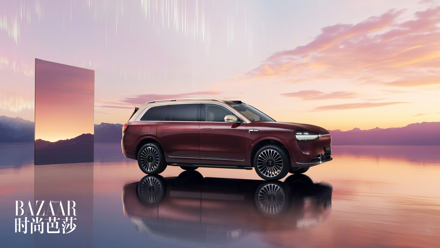 余承东出牌:鸿蒙智行问界 M9 汽车 2025 款本月上市,“金瑞红”新色亮相