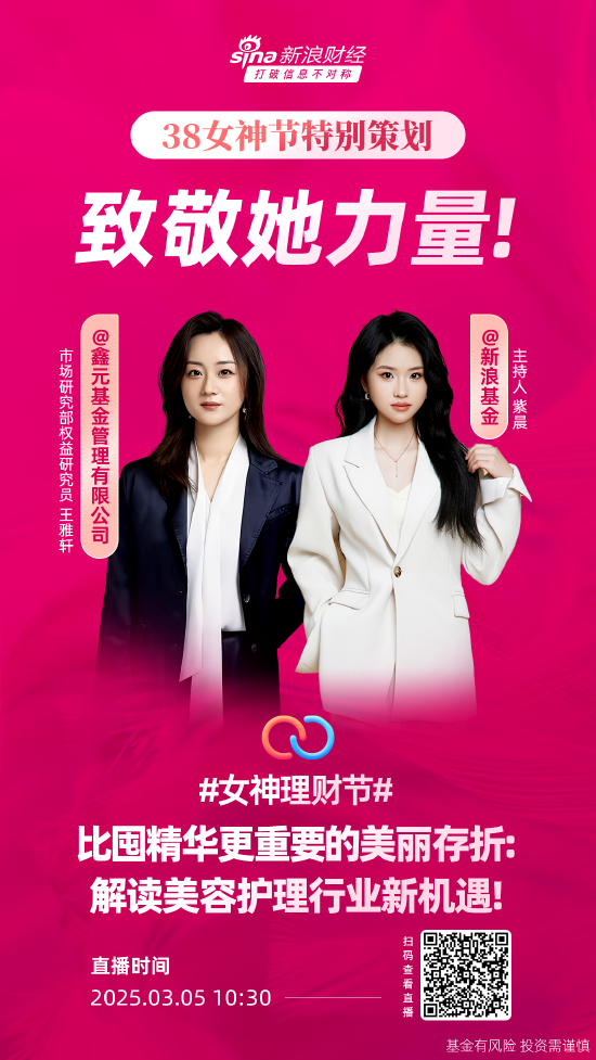 女性消费推动市场变革!王雅轩2025投资展望:聚焦科技赋能与消费升级