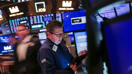 特朗普称不排除经济衰退可能后,美国股市下跌