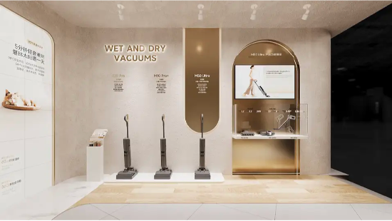 MOVA多款洗地机亮相AWE2025:以创新科技重塑超高端清洁体验