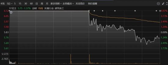 涨停又突然闪崩!实控人发布不实信息“带飞”股价,遭监管警示