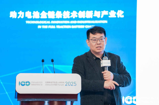 国轩高科朱星宝:半固态电池在未来五年将迎来关键发展期