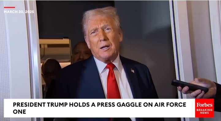 美媒:特朗普称,他对俄罗斯同意俄乌停火有“心理上的最后期限”