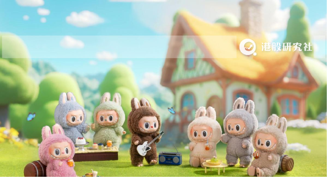 财报解读:泡泡玛特毛利率近70%,“潮玩界茅台”终炼成